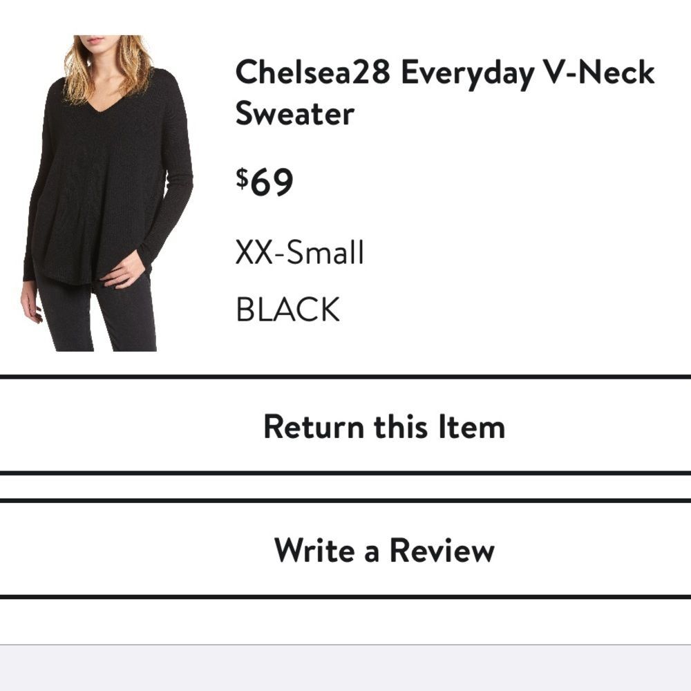 Everyday V-Neck Sweater (Set of 2) - Picture 2 of 12